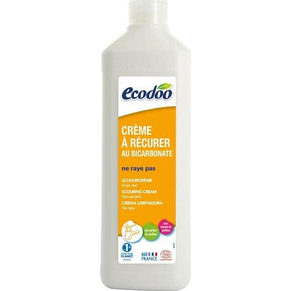 Ecodoo Crème Nettoyante Pour Verre Et Céramique 500Ml