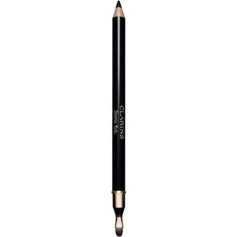 Clarins Crayon Crayon Khol Crayon Crayon Sourcils 01 Carbon Black