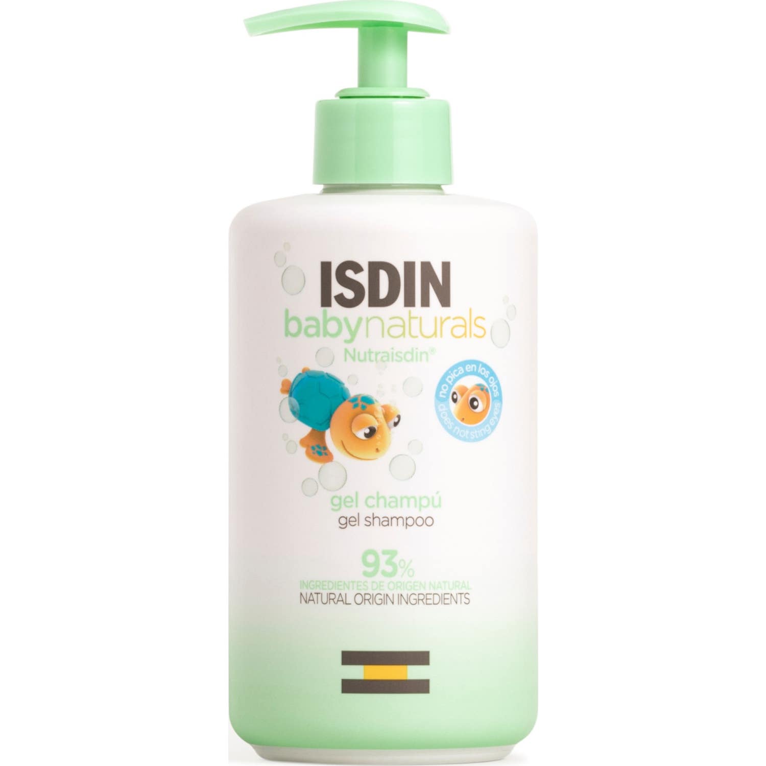 Isdin Baby Naturals Nutraisdin Baby Naturals Gel-Shampooing 400ml