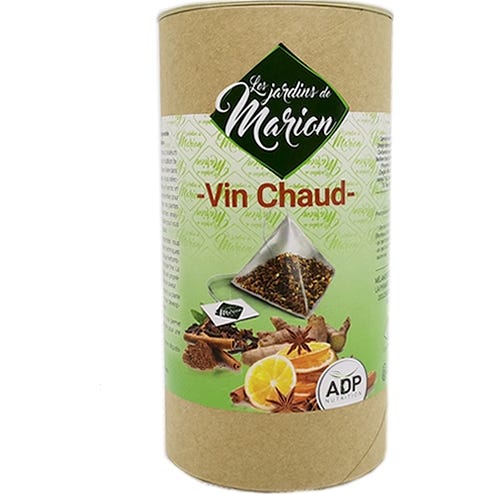 Les Jardins de Marion Tisane Vin Chaud 12uts