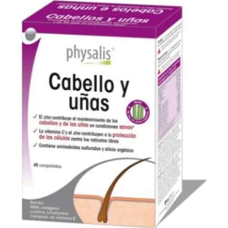 Physalis Cheveux et Ongles 45comp