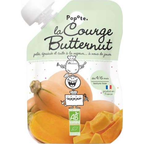 Popote Gourge Butternut 120g