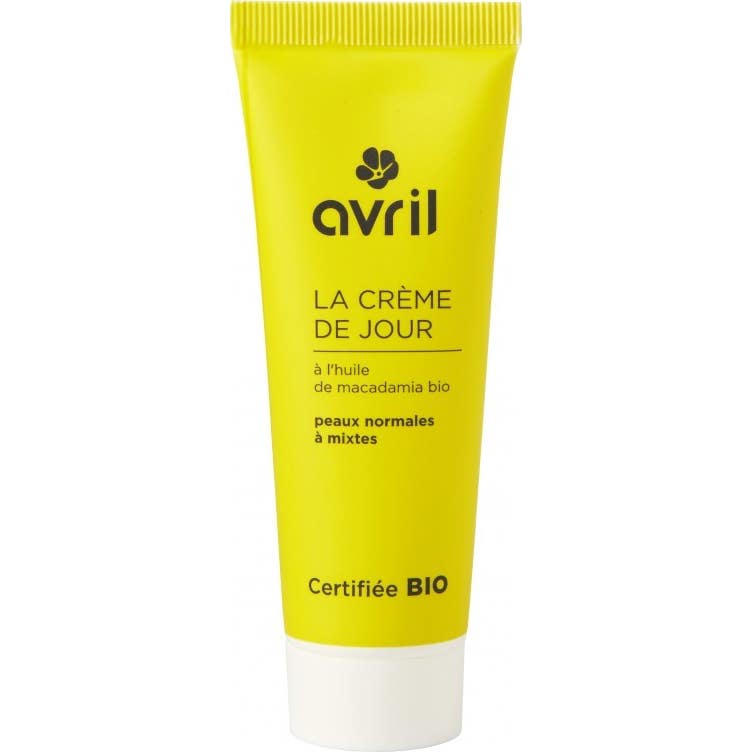 Avril Crème de Jour Peaux Normales à Mixtes Certifié Bio 50ml