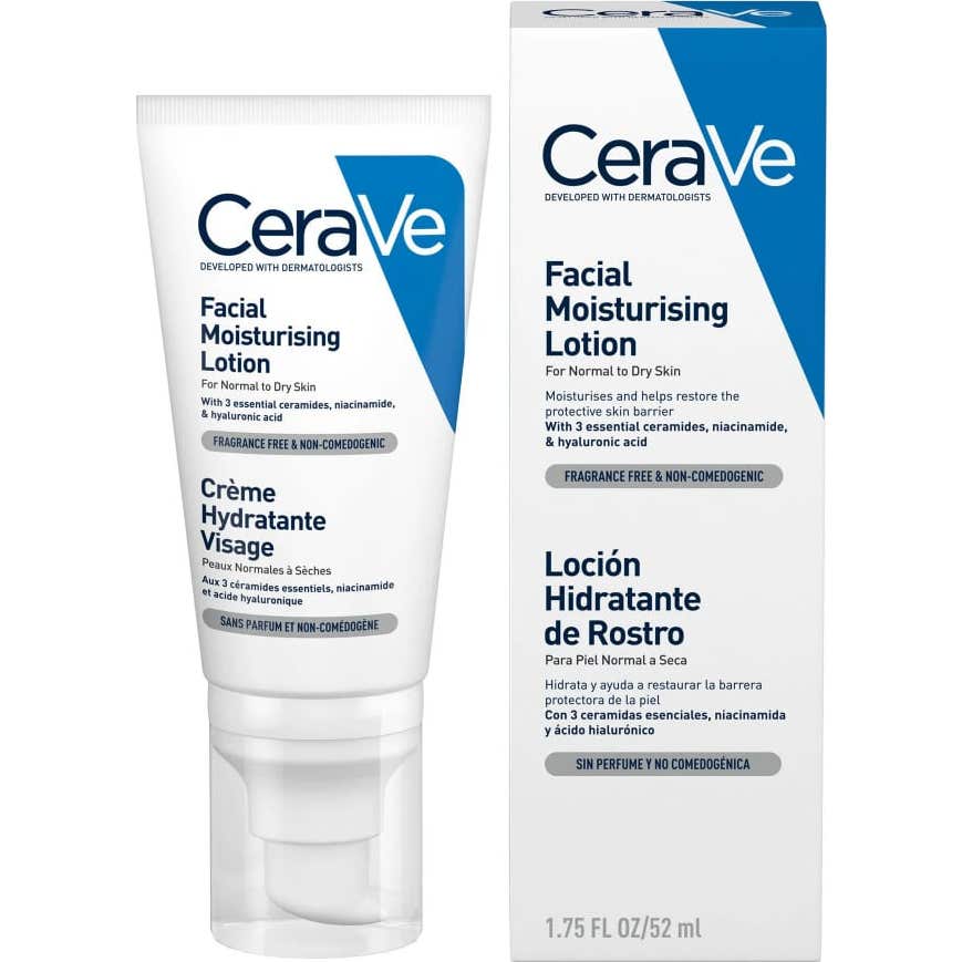 CeraVe Crème Hydratante Visage 52ml