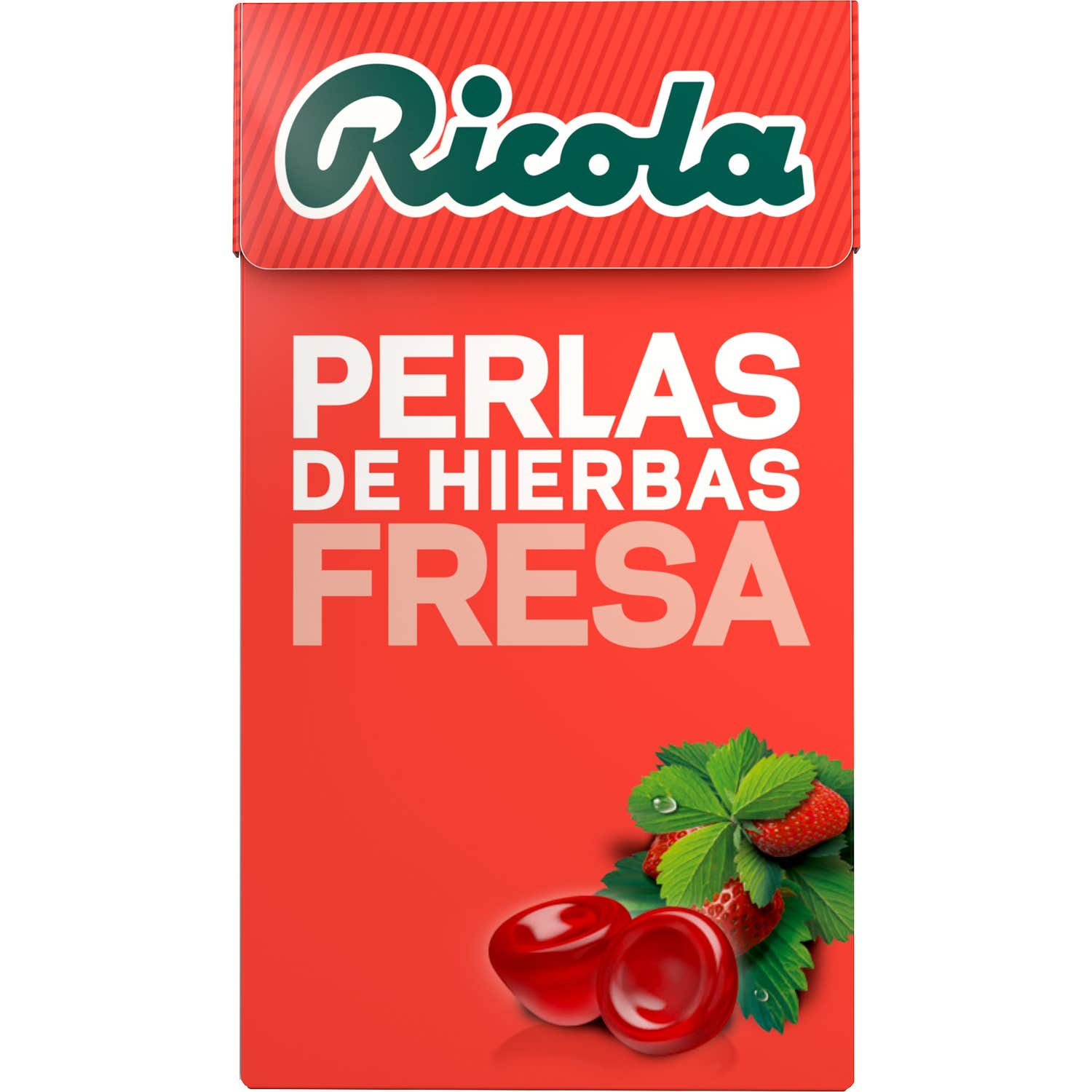 Ricola fraise perles sans sucre 25g