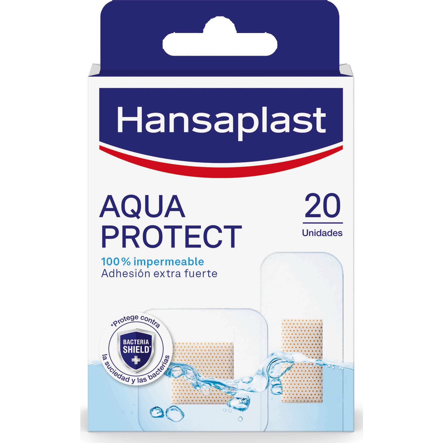 Hansaplast Aquapro Surti 20 pansements