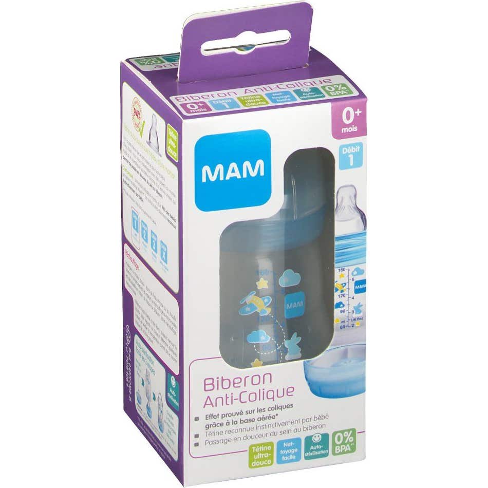 Mam Bib Ac Afri Ble Deb1 160Ml
