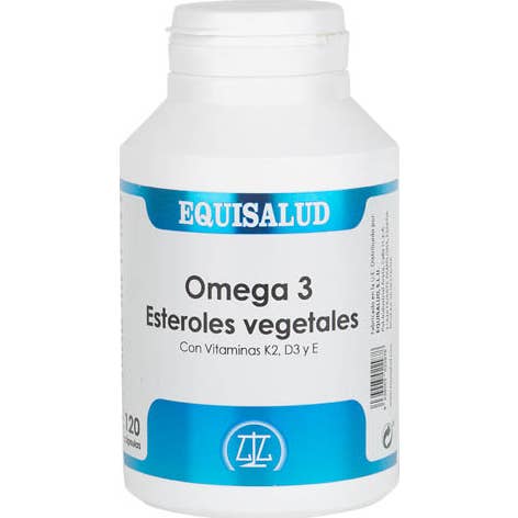 Equisalud Oméga 3 Stérols végétaux 120caps