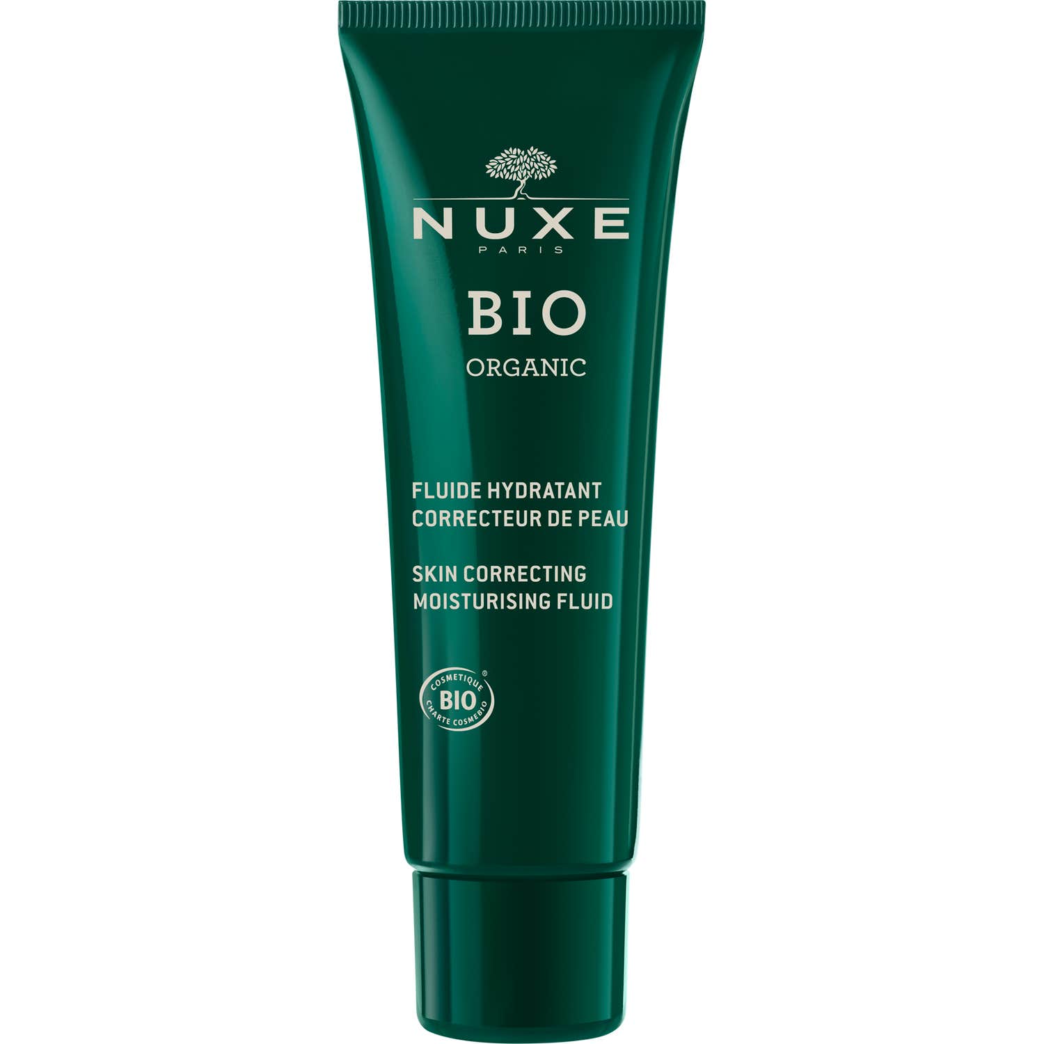 Nuxe Bio Organic Algue Marine Fluide Hydratant Correcteur De Peau 50ml