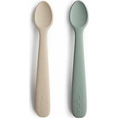 Lot de 2 cuillères en silicone Cambridge Blue-Shifting Sand - Image 2