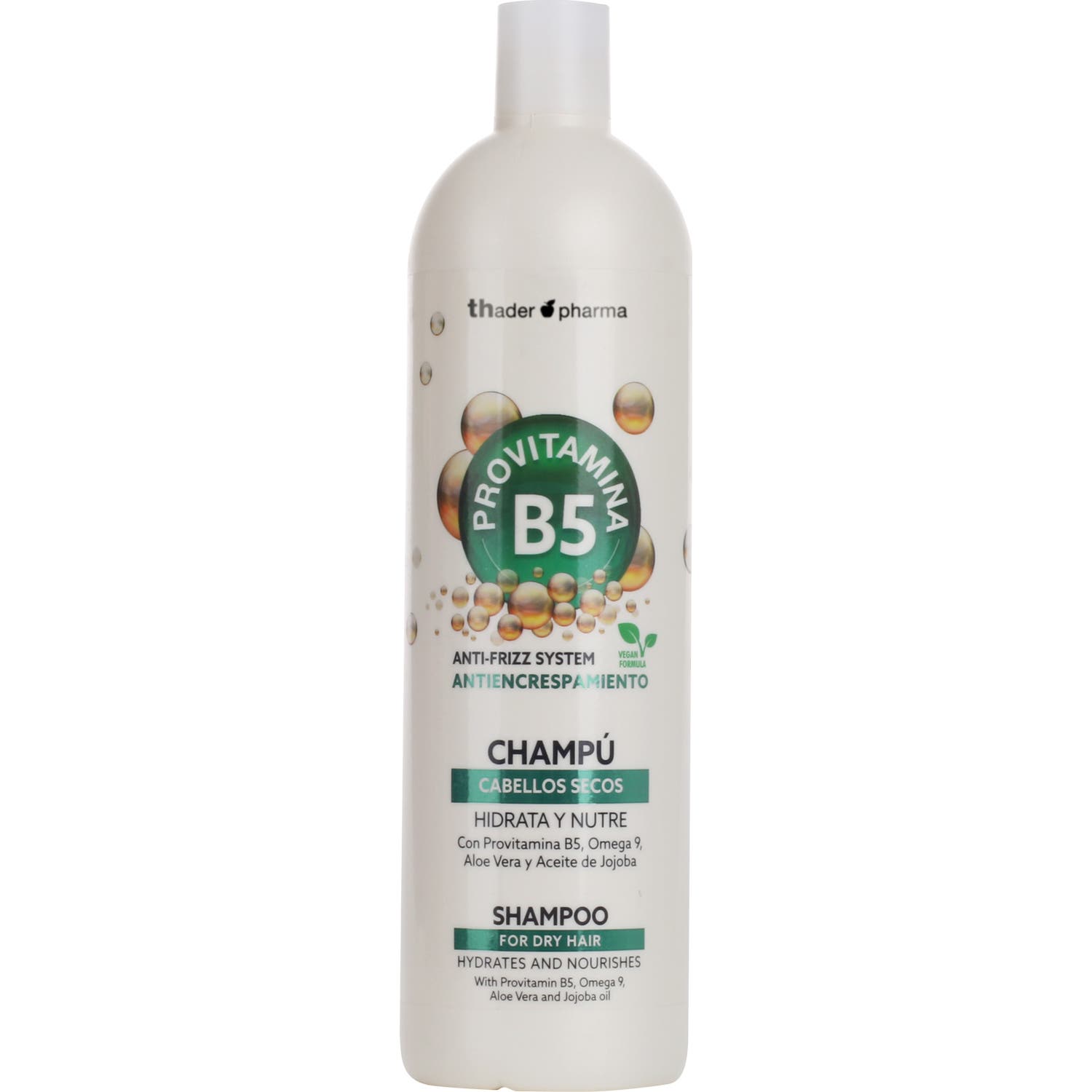 Th Pharma Provitamines B5 Shampoo Cheveux Secs 1l