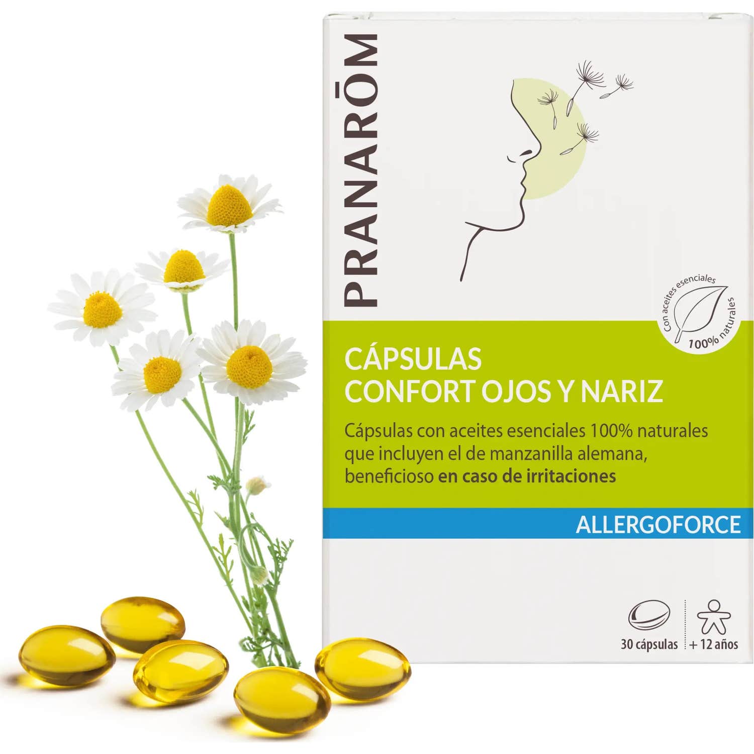 Pranarôm Eye and Nose Comfort 30caps