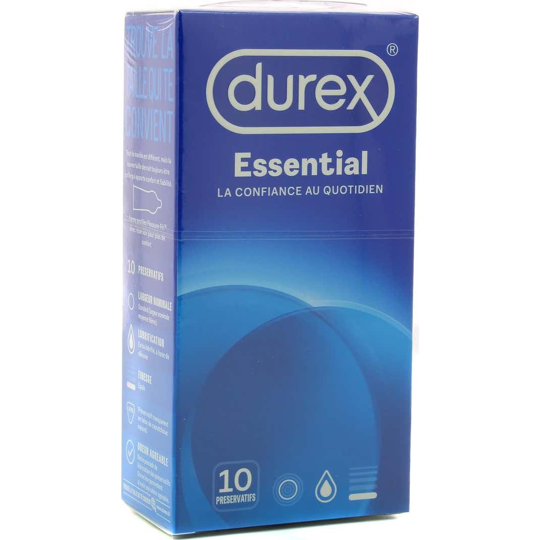 Durex Preservativos Essential 10uds