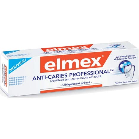 Elmex Dent A/Carie Pro 75Ml