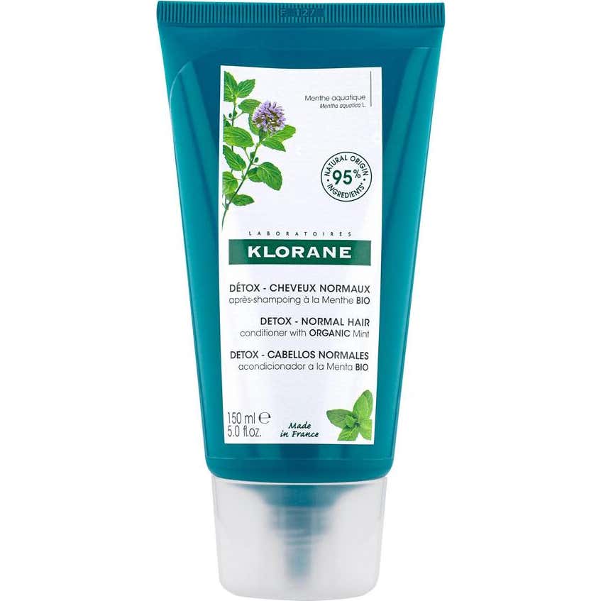 Klorane Détox Après-Shampoing À La Menthe Bio 150ml
