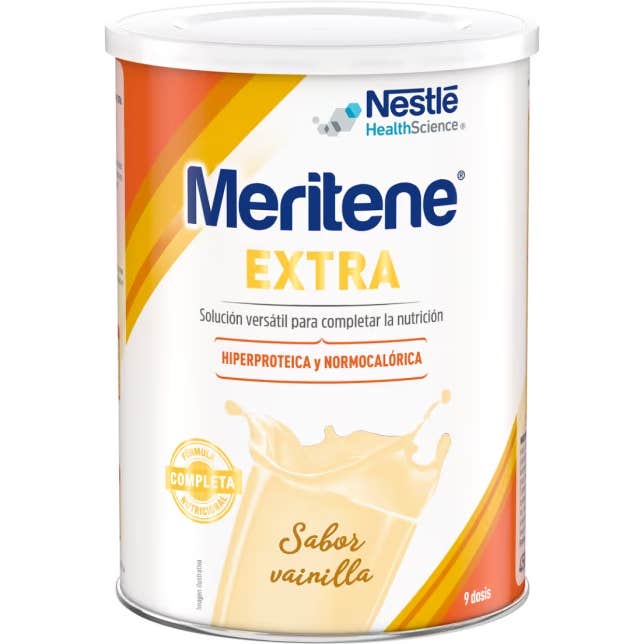 Pot vanille saveur méritène 450g