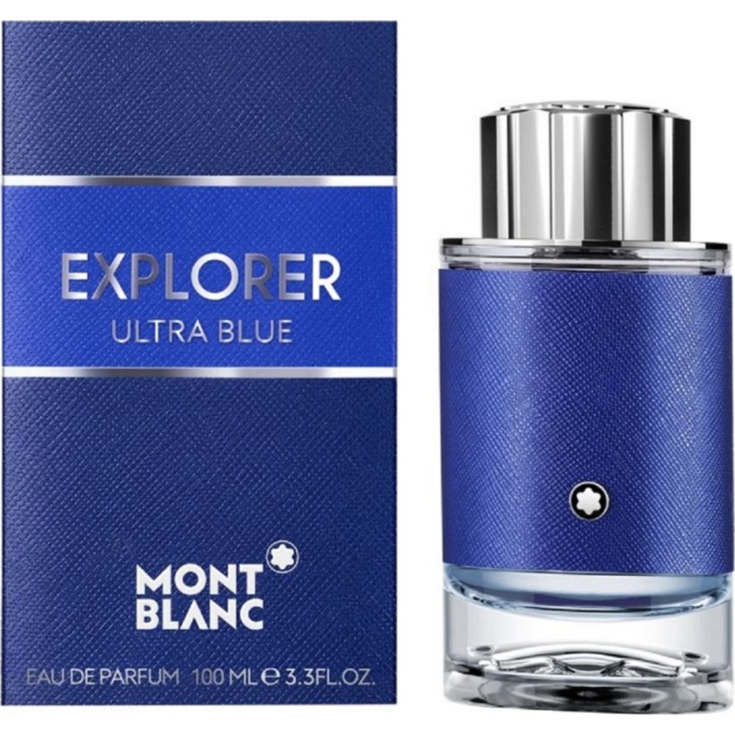 Montblanc Explorer Ultra Blue Eau De Parfum 100ml