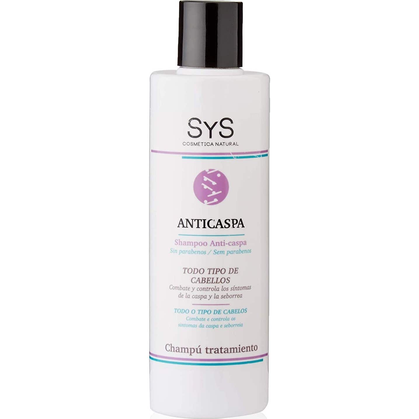 Shampooing antipelliculaire SYS 250ml