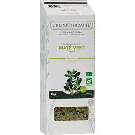 L'Herbothicaire Maté Vert Bio 80g