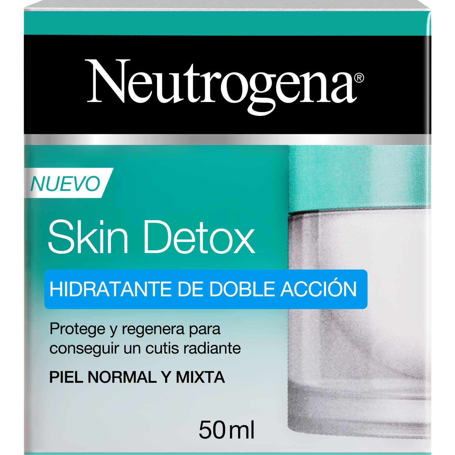 Neutrogena® Skin Detox Hydratant double action 50 ml