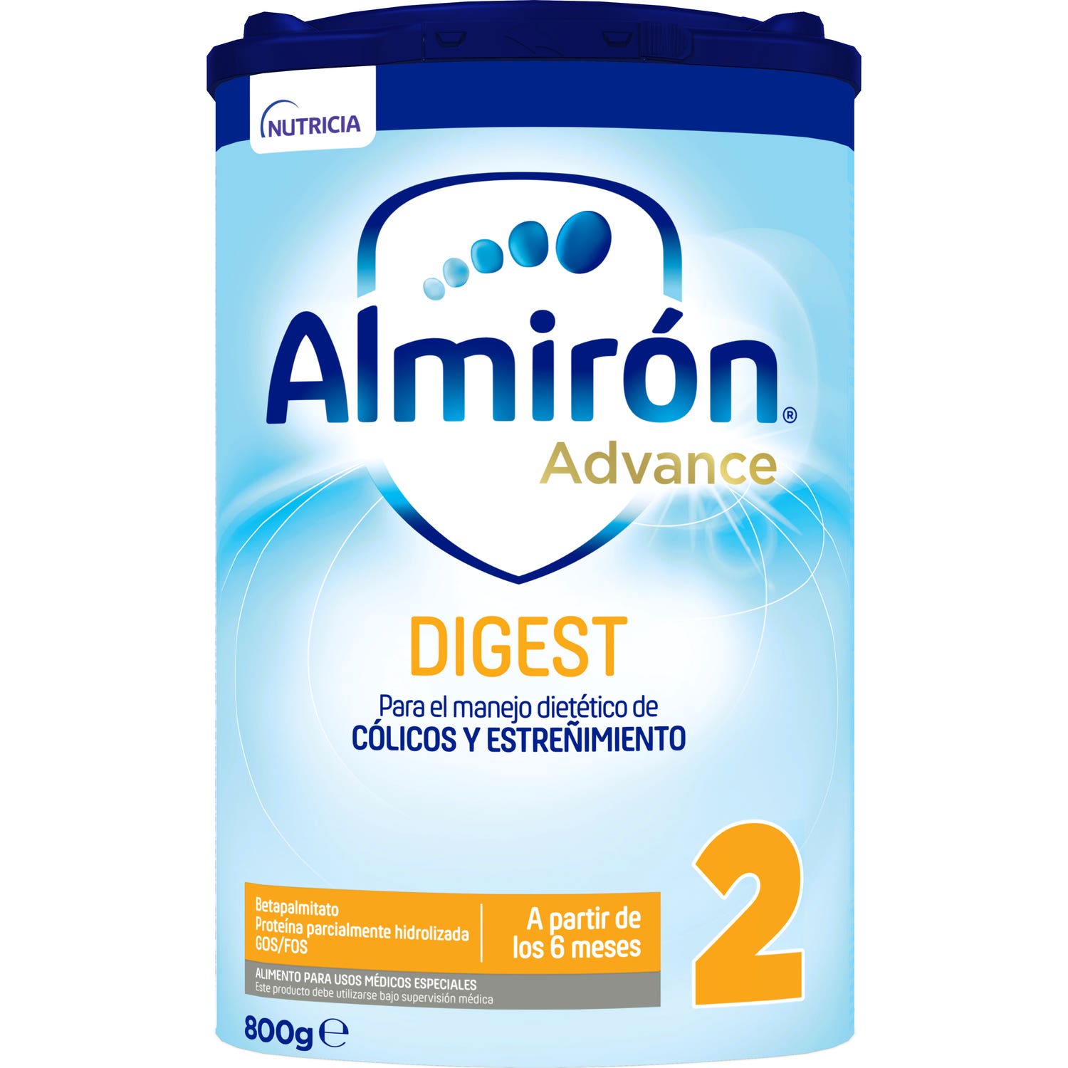 Almirón Advance Digest 2 For Colic and Constipation 800gr