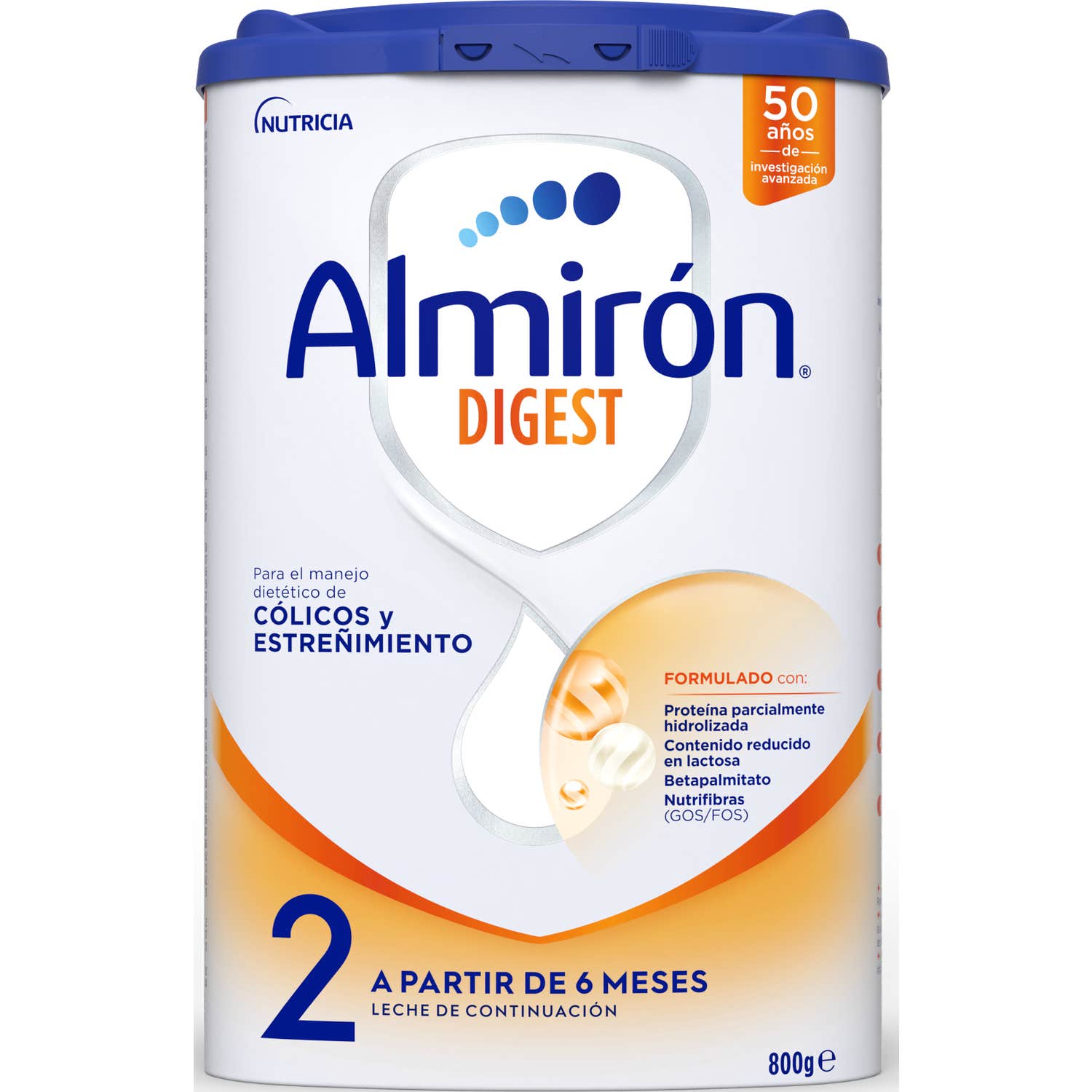 Almirón Advance Digest 2 For Colic and Constipation 800gr