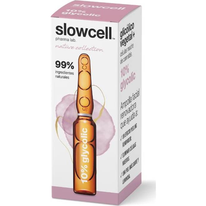 Slowcell 10% Glycolic Facial 1 Ampoule 2ml