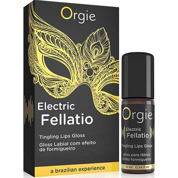 Orgie Ellectric Fellatio Vibration Lip Gel 10ml
