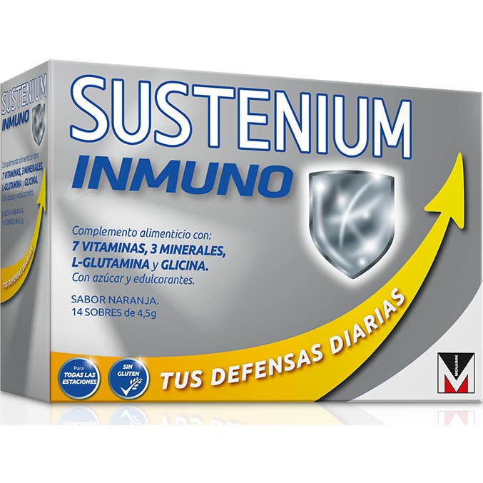 Orange Sustenium Immune Sachets 4.5G Taille 14