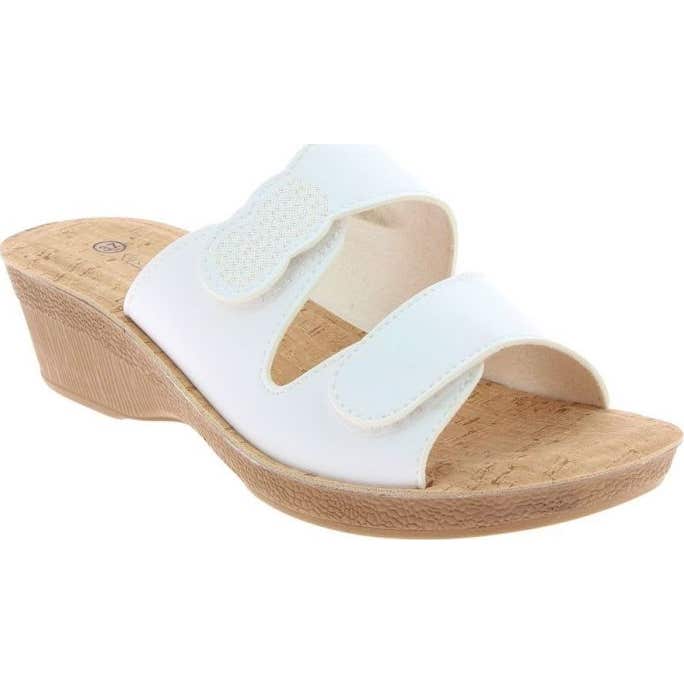 Podowell Fannie Mule Blanc Taille 40 1 Paire