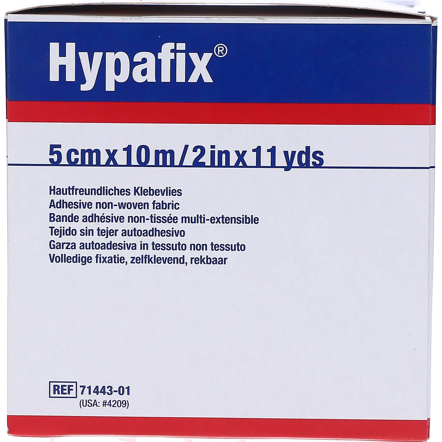 Hypafix 5cmx10m 1ud