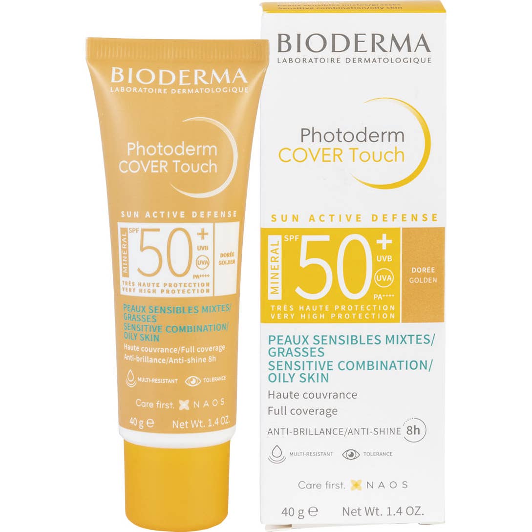 Bioderma Photoderm Cover Touch Tom Dourado SPF50+ 40g