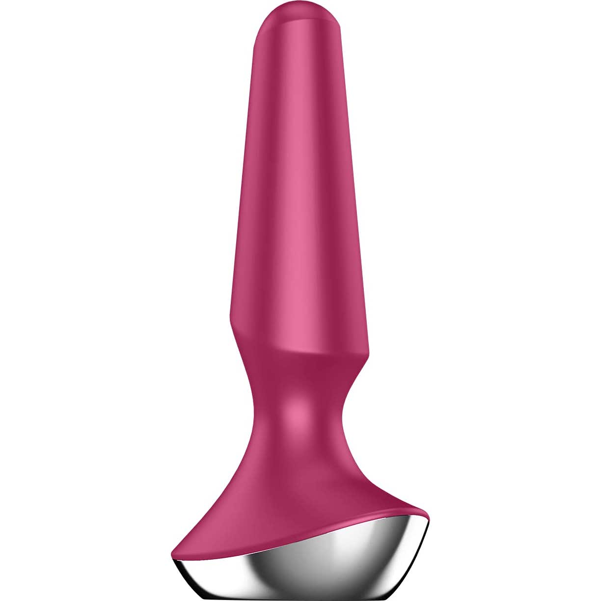 Satisfyer Ilicious 2 Plug Vibrating Plug Berry 1 pièce