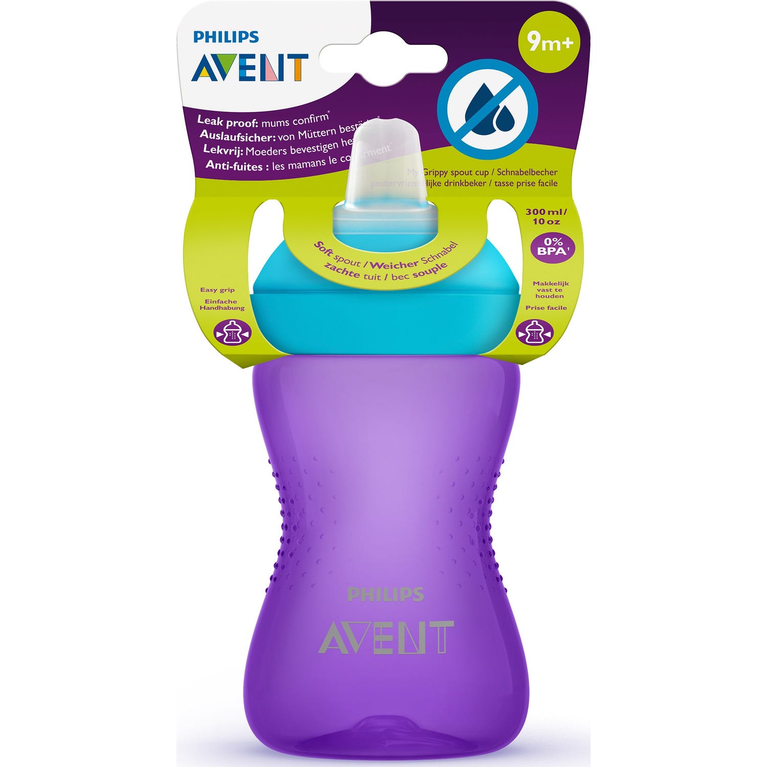 Philips Avent Tasse à Bec Souple Girl 300ml