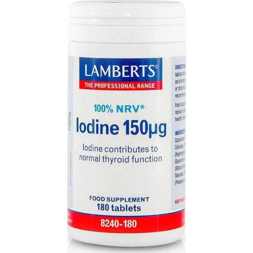 Lamberts Iode 150Ug Comprimés (180) Date Limite 05/2028 - Image 2
