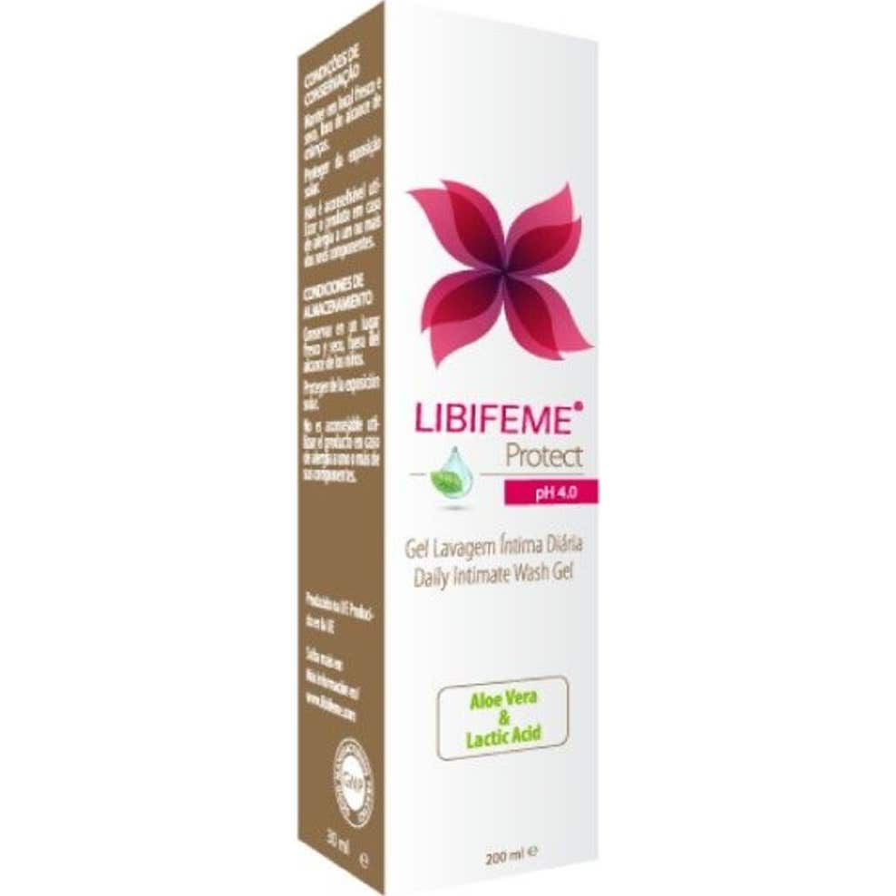 Libifeme Protect Gel Nettoyant Intime 200 ml