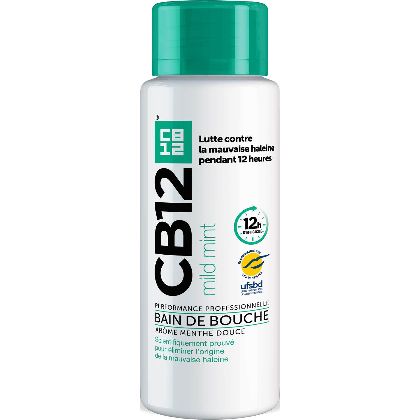 CB12 Bain De Bouche Menthe Douce 250ml