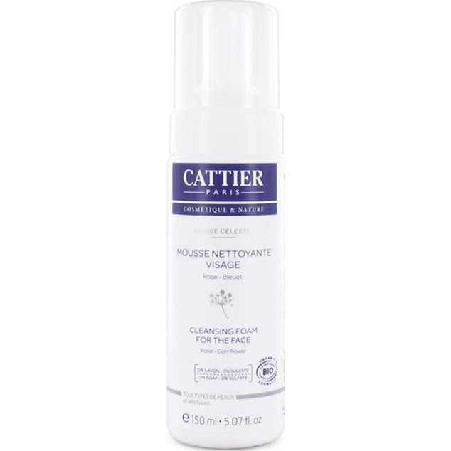 Cattier Nuage Céleste Mousse Nettoyante Visage 150ml