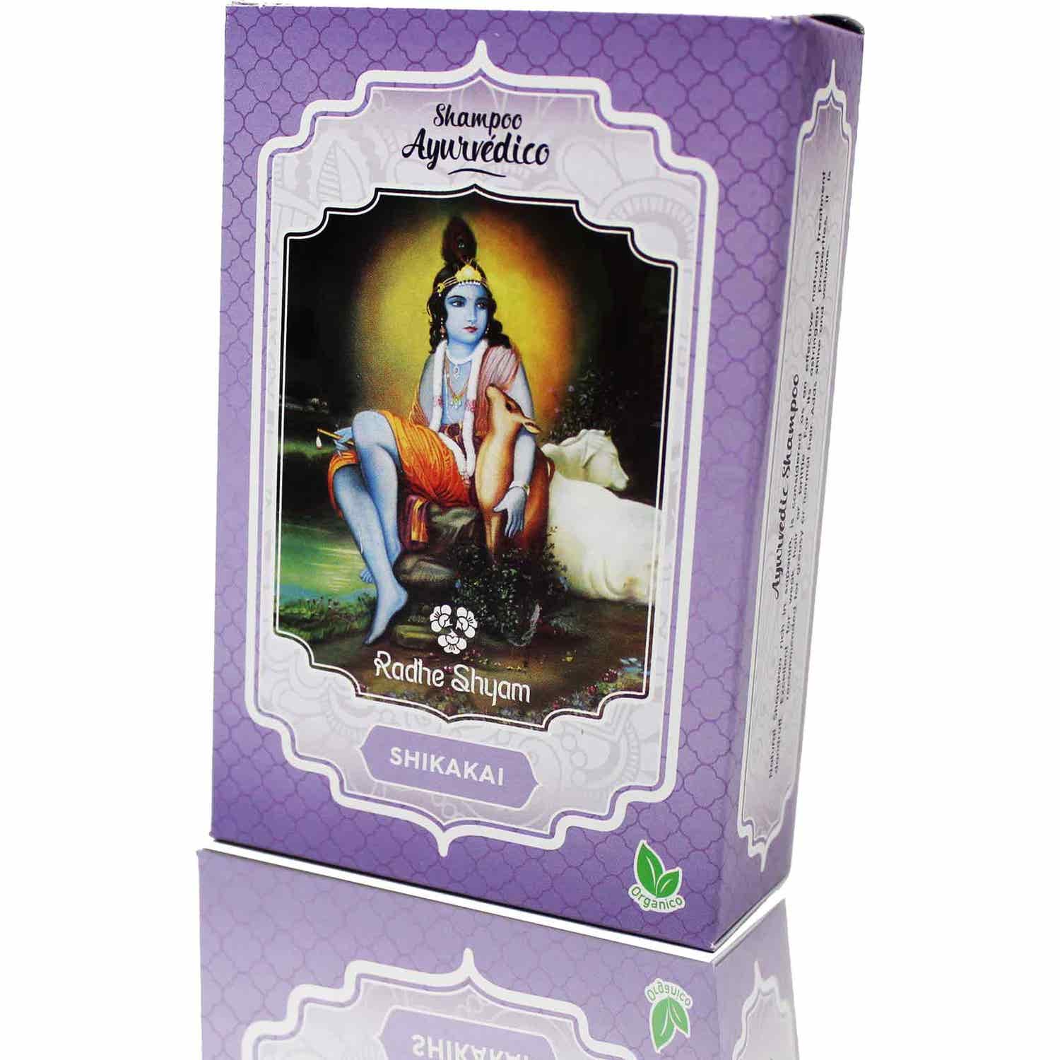 Radhe Shyam Shikakai Shampooing ayurvédique en poudre 100g