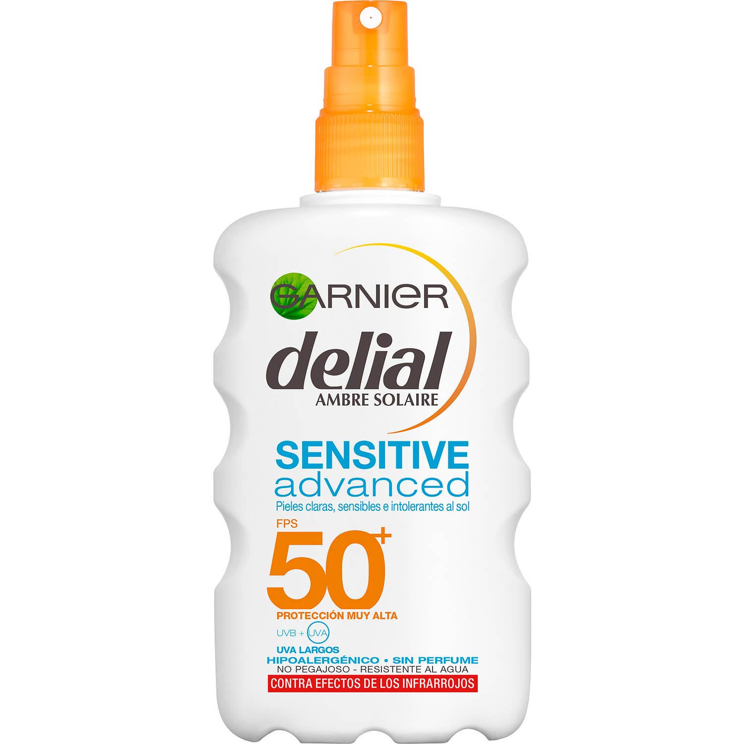 Garnier Sensitive Advanced Spray Fps50+ 200ml