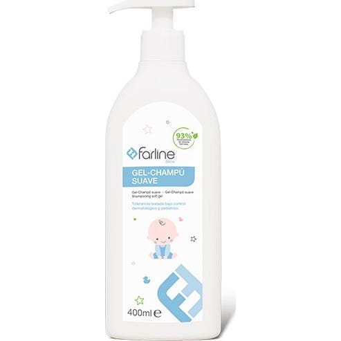 Farline Baby Gel-Shampoo 400ml