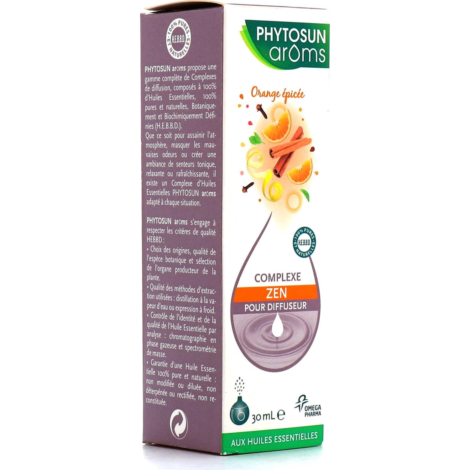 Phytosun aroms Cplxe Diff Zen 30