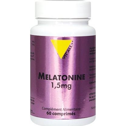 VIT'ALL+ Melatonina 1,5mg 60comp