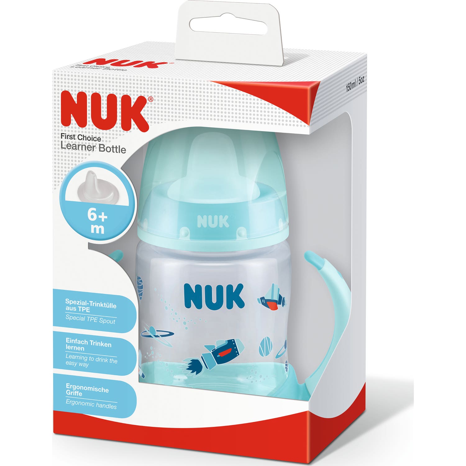 Nuk Biberon First Choice Silicone Nuk Biberon 150 ml