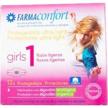 Farmaconfort Girls Protegeslip 12uds