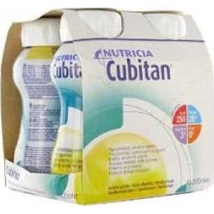 Nutricia Cubitan Vanille 4x200ml