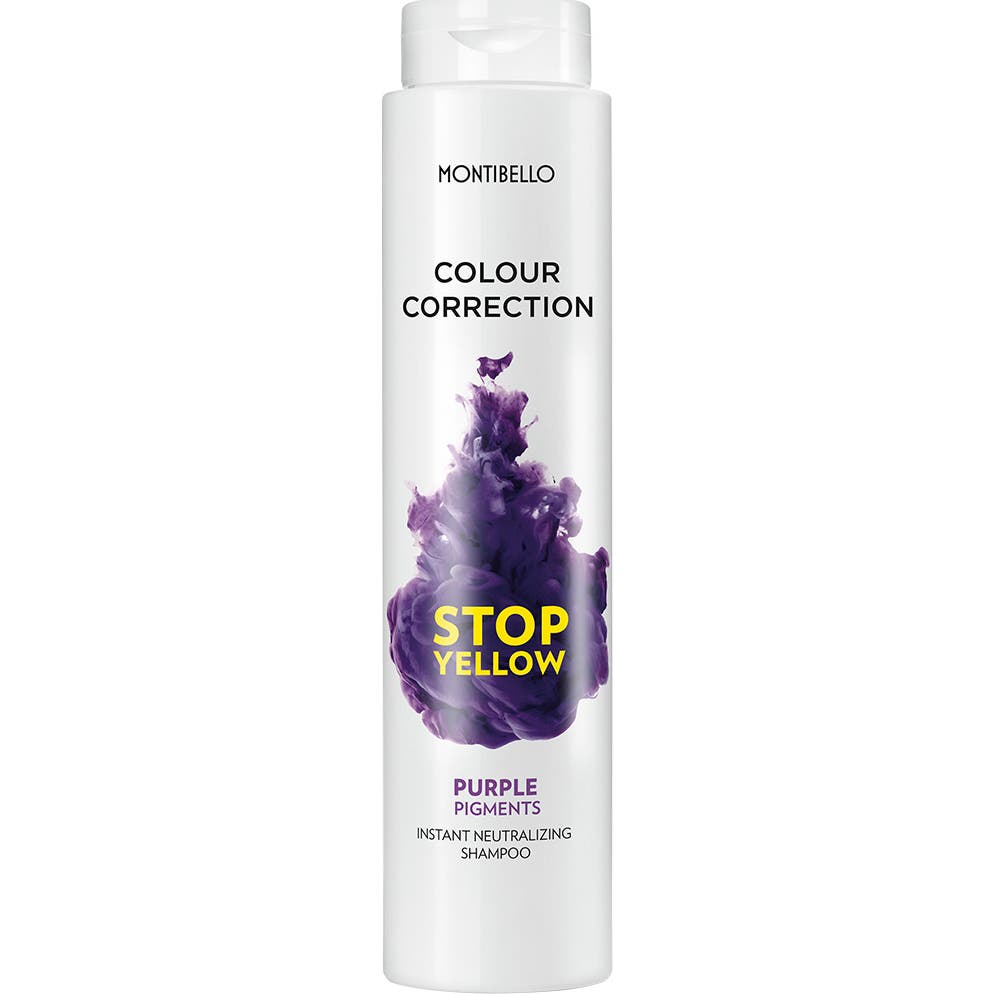 Montibello Colour Correction Stop Yellow Shampooing 300ml