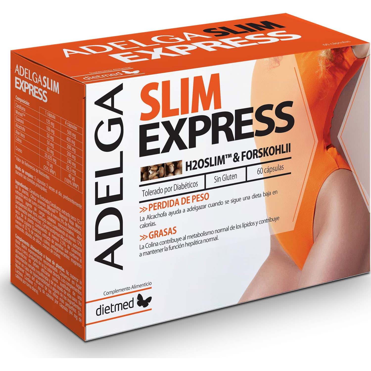 Dietmed Adelgaslim Express 60 Caps-image