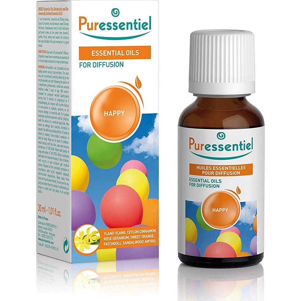 Puressentiel Puressentiel Diffusion Huiles Essentielles pour Diffusion Happy 30mL