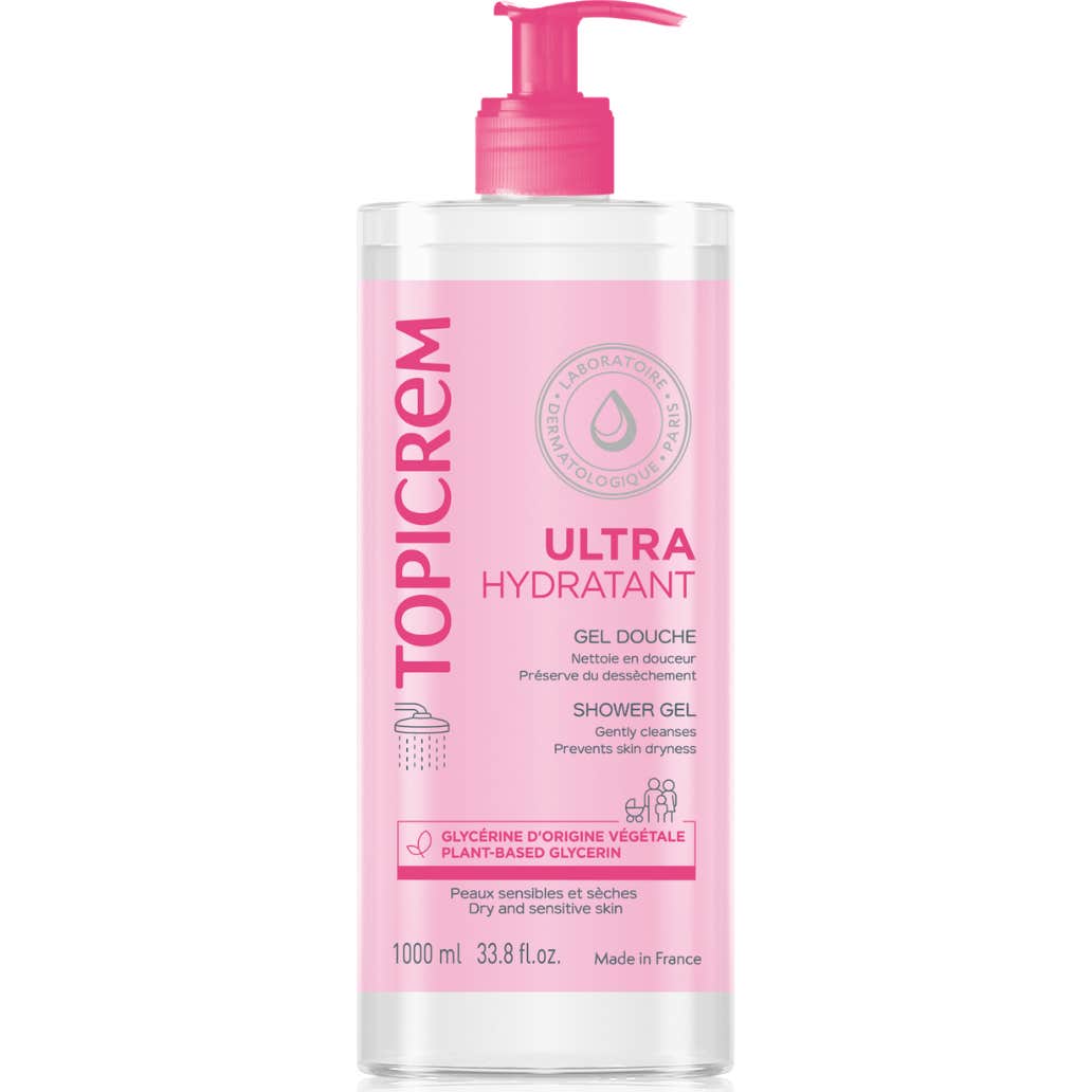 Topicrem Ultra Hydratant Gel Douche 1L